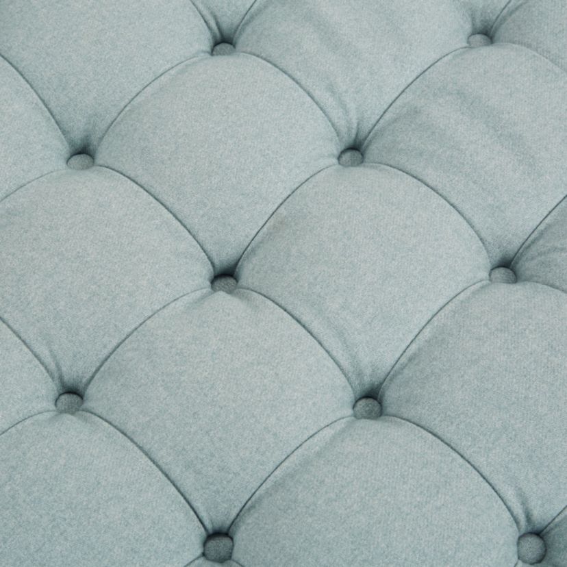 Terri Skirted Tufted 32" Round Ottoman