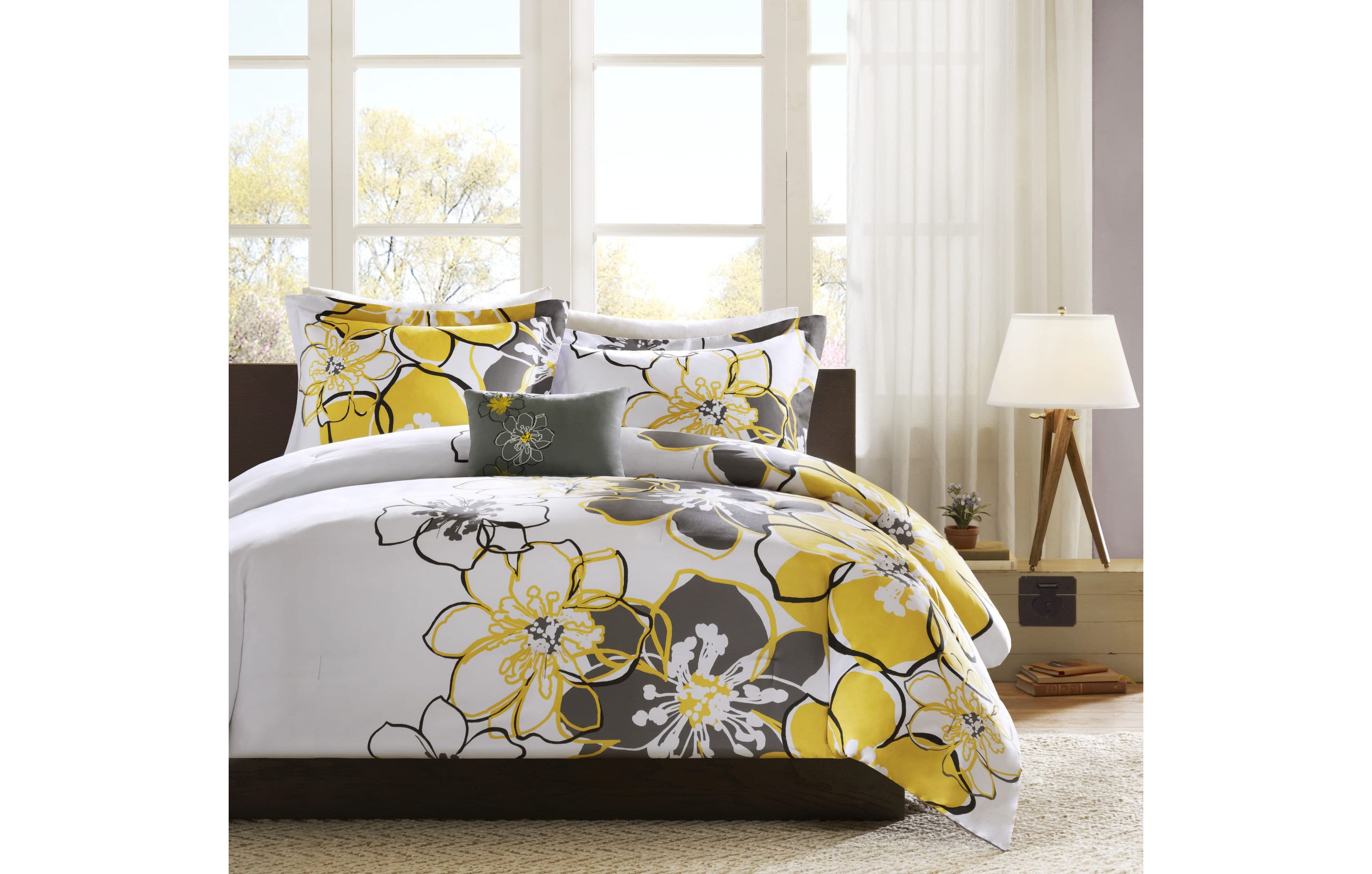 Allison Floral Comforter Set