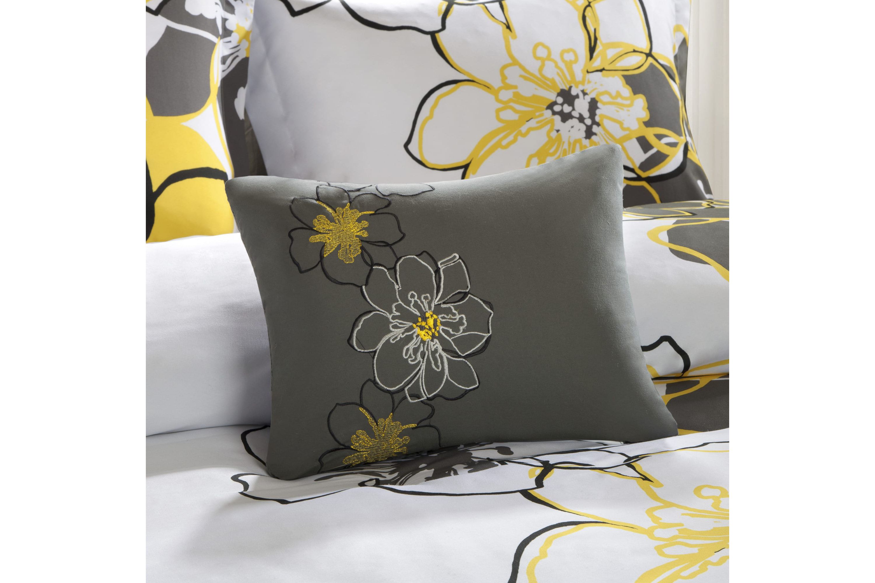Allison Floral Comforter Set