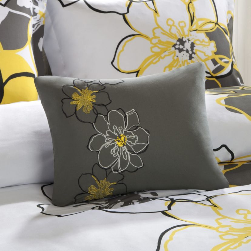 Allison Floral Comforter Set