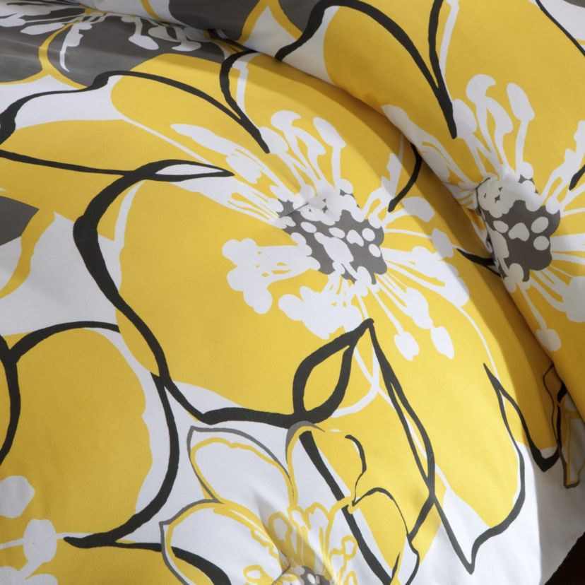 Allison Floral Comforter Set