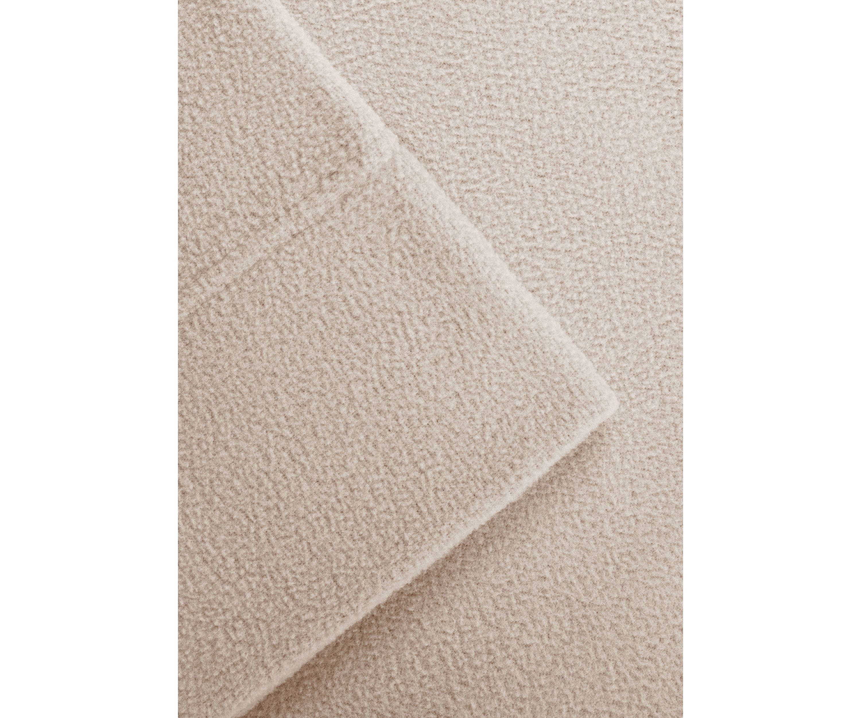 Micro Fleece Twin Sheet Set - Fitted 39-in. x 75-in.