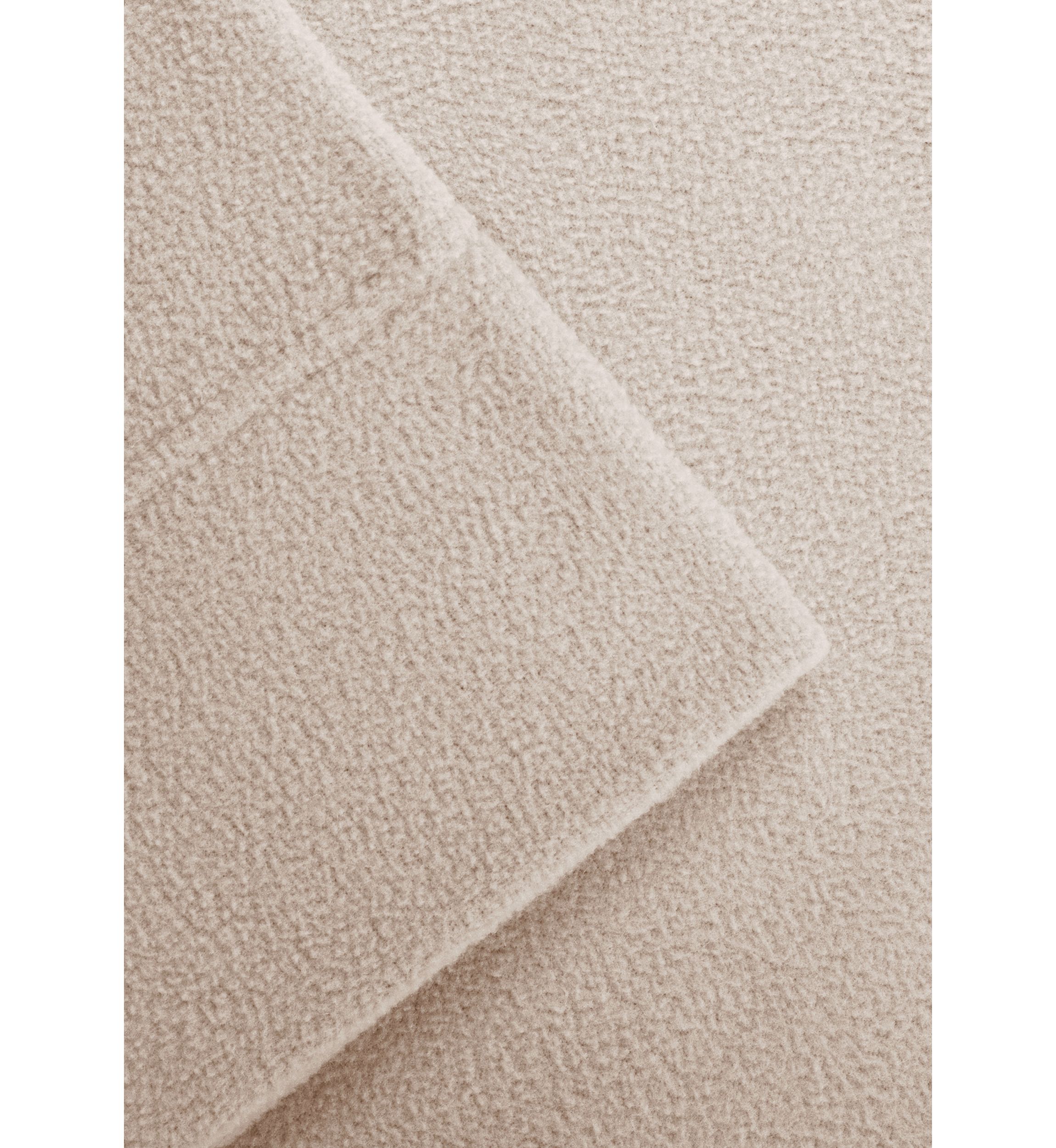 Micro Fleece Queen Sheet Set - Fitted 60-in. x 80-in.