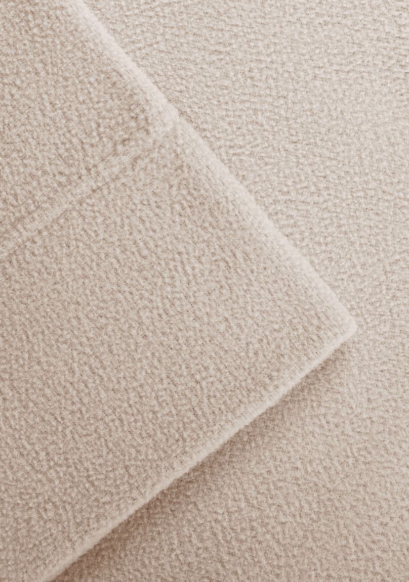 Micro Fleece Queen Sheet Set - Fitted 60-in. x 80-in.