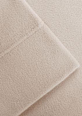 90Â° by Design Lab Micro Fleece King Sheet Set - Fitted 78-in. x 80-in