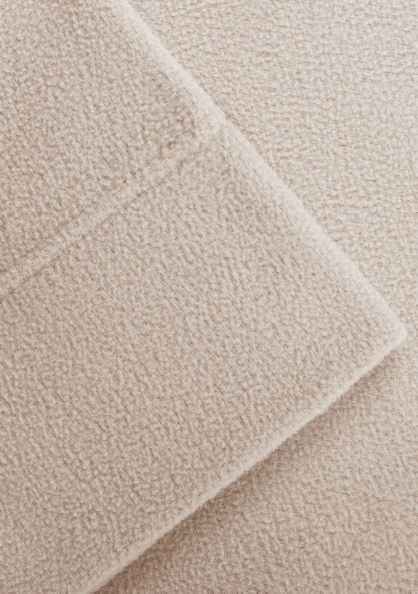 Micro Fleece King Sheet Set - Fitted 78-in. x 80-in.