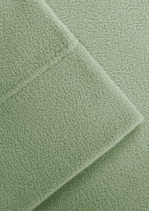 90° by Design Lab Micro Fleece Twin Sheet