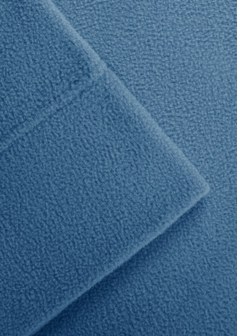 Micro Fleece Full Sheet Set - Fitted 54-in. x 75-in.