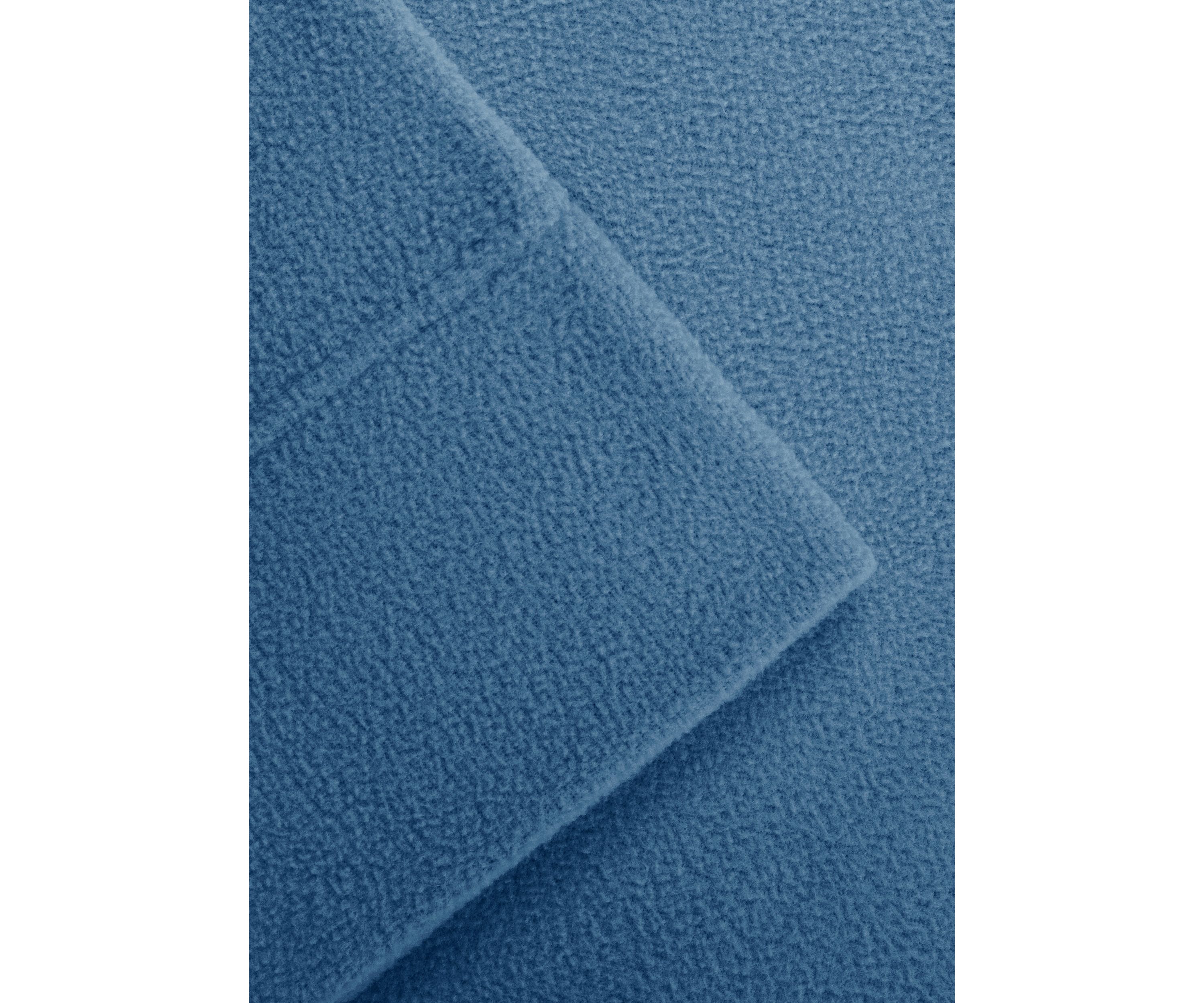 Micro Fleece Queen Sheet Set - Fitted 60-in. x 80-in.