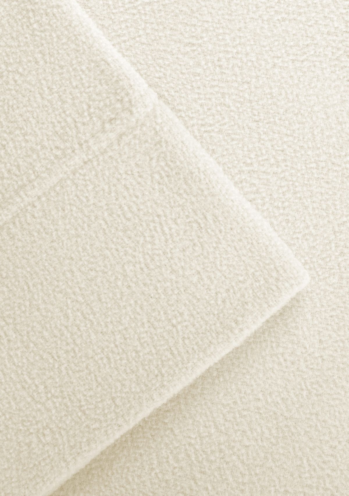 Micro Fleece Queen Sheet Set - Fitted 60-in. x 80-in.