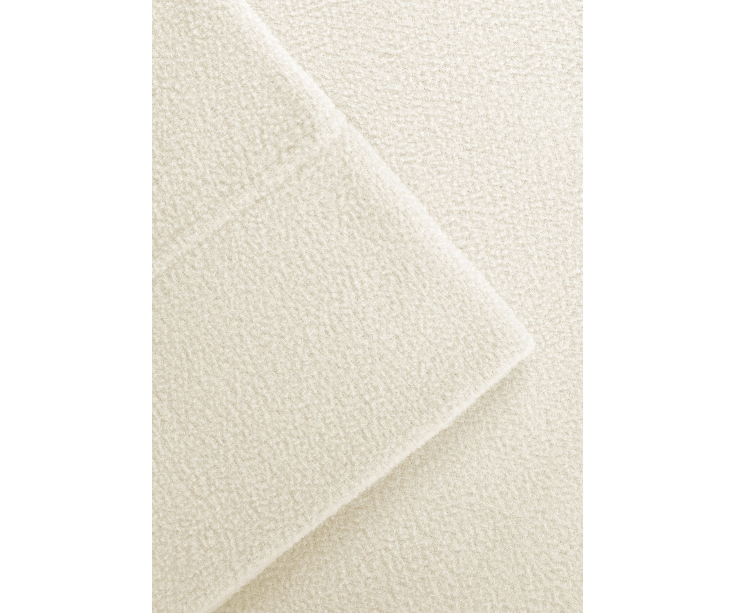 Micro Fleece Queen Sheet Set - Fitted 60-in. x 80-in.