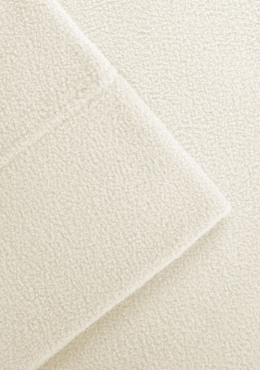 Micro Fleece King Sheet Set - Fitted 78-in. x 80-in.