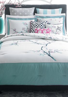 Cynthia Cynthia Rowley Cherry Blossom Reversible Bedding