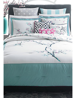 Cynthia Cynthia Rowley Cherry Blossom Reversible Bedding