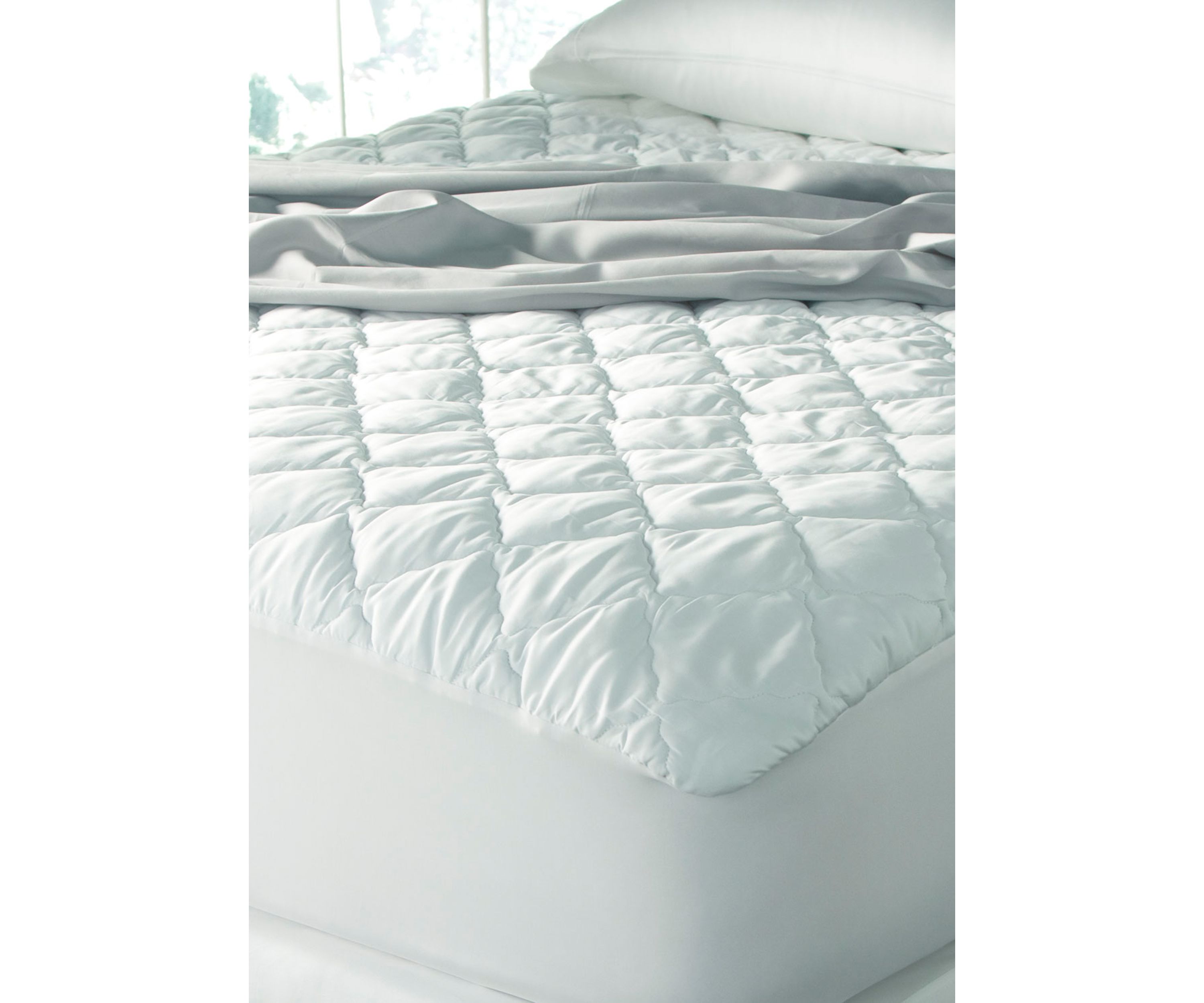 400 Thread Count Triple Protection Mattress Pad