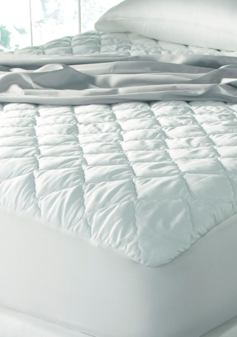 400 Thread Count Triple Protection Mattress Pad