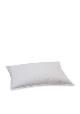 soft tex memory foam and gel fiber density pillow with tencel cove