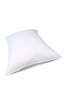 soft tex memory foam and gel fiber density pillow with tencel cove