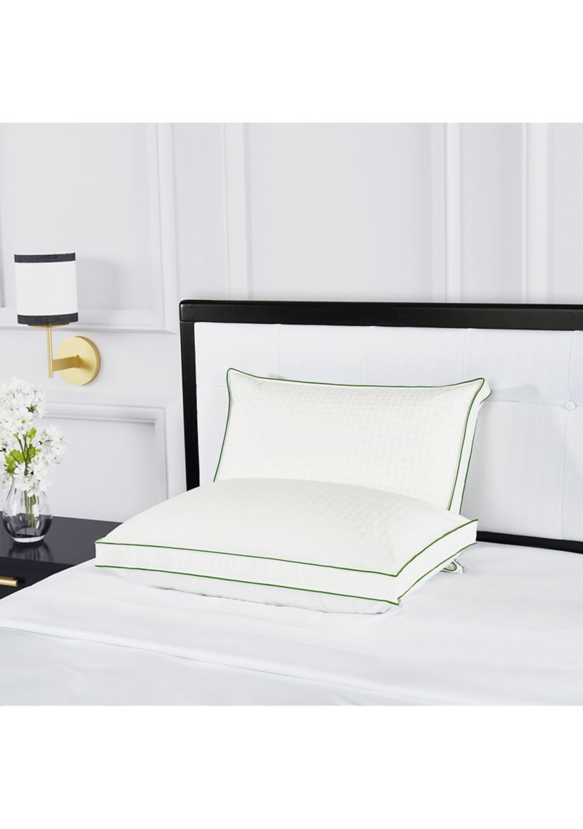 Noel Firm Extra Firm Gusset Down Alternative Pillow