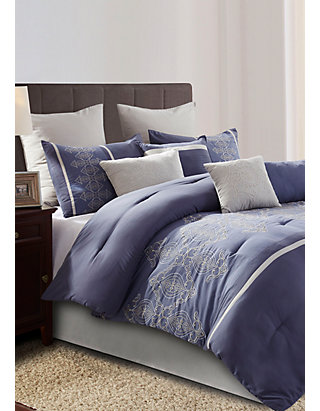 Style Domain Audrey 10 Piece California King Bed In A Bag