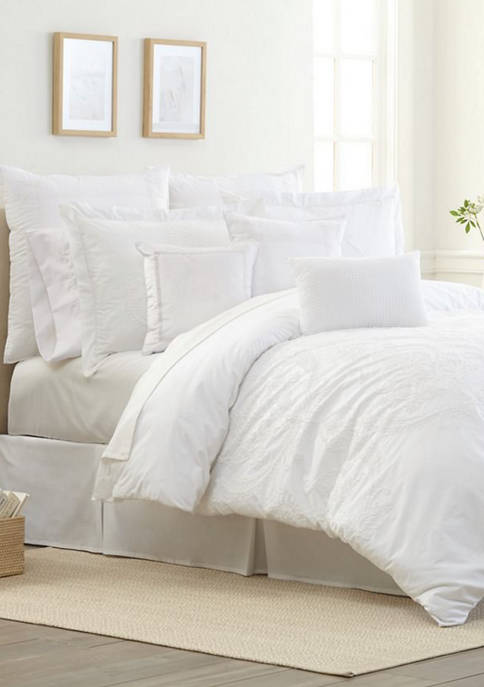 Biltmore® Messina Damask 4 Piece Comforter Set