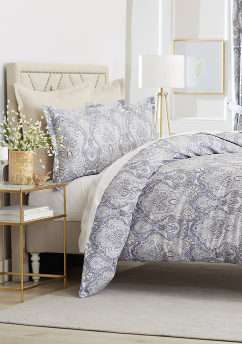 Biltmore® Hillside Paisley Comforter Set