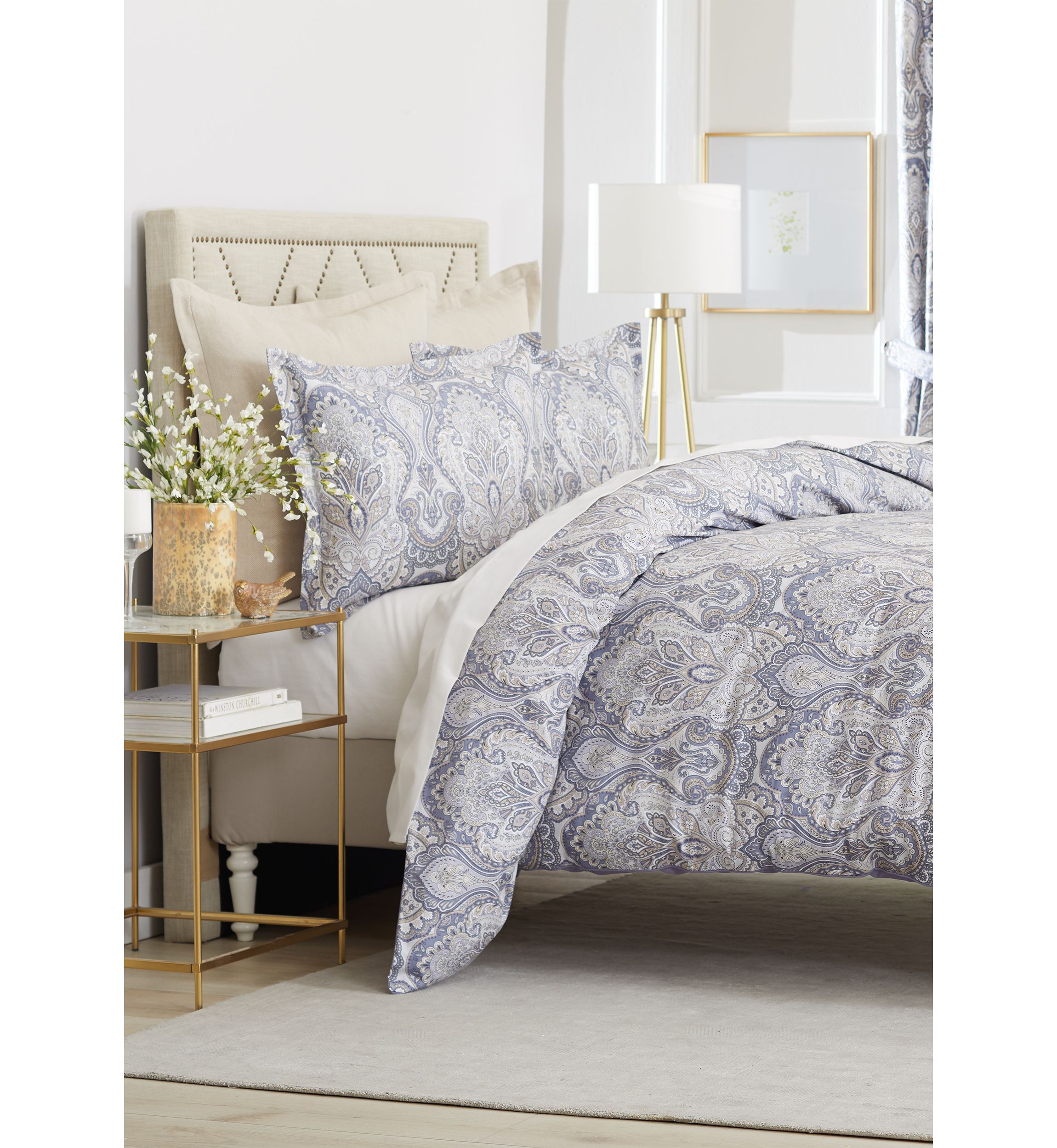 Hillside Paisley Comforter Set