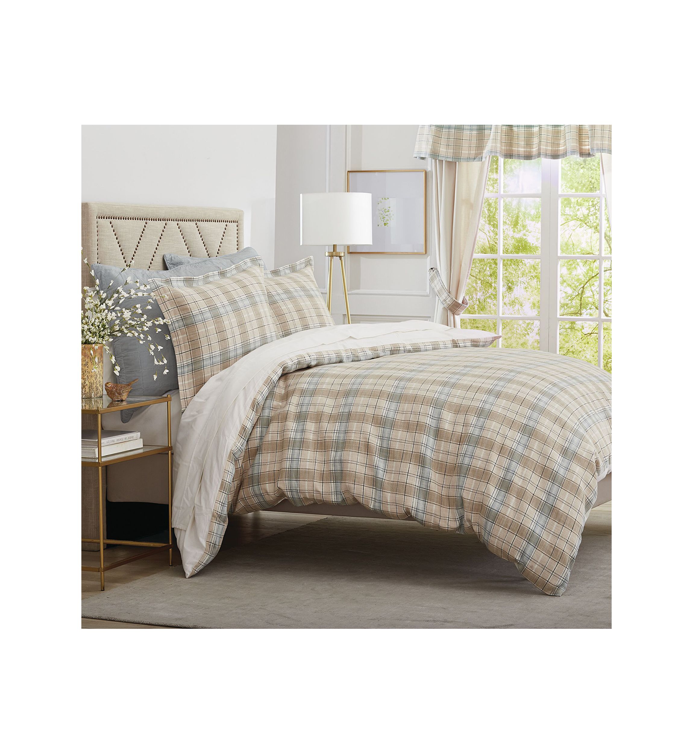 	  Woodland 3 Piece Comforter Set 