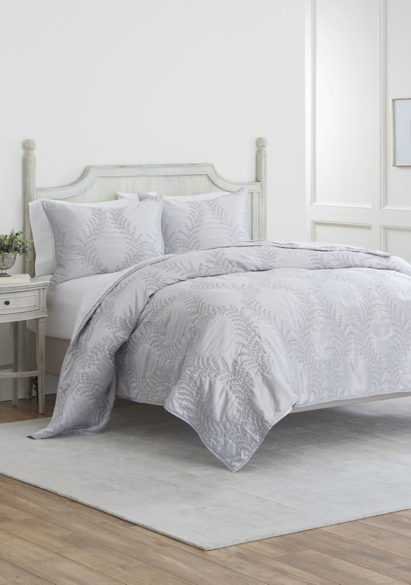 Balcony 3-Piece Quilt Set