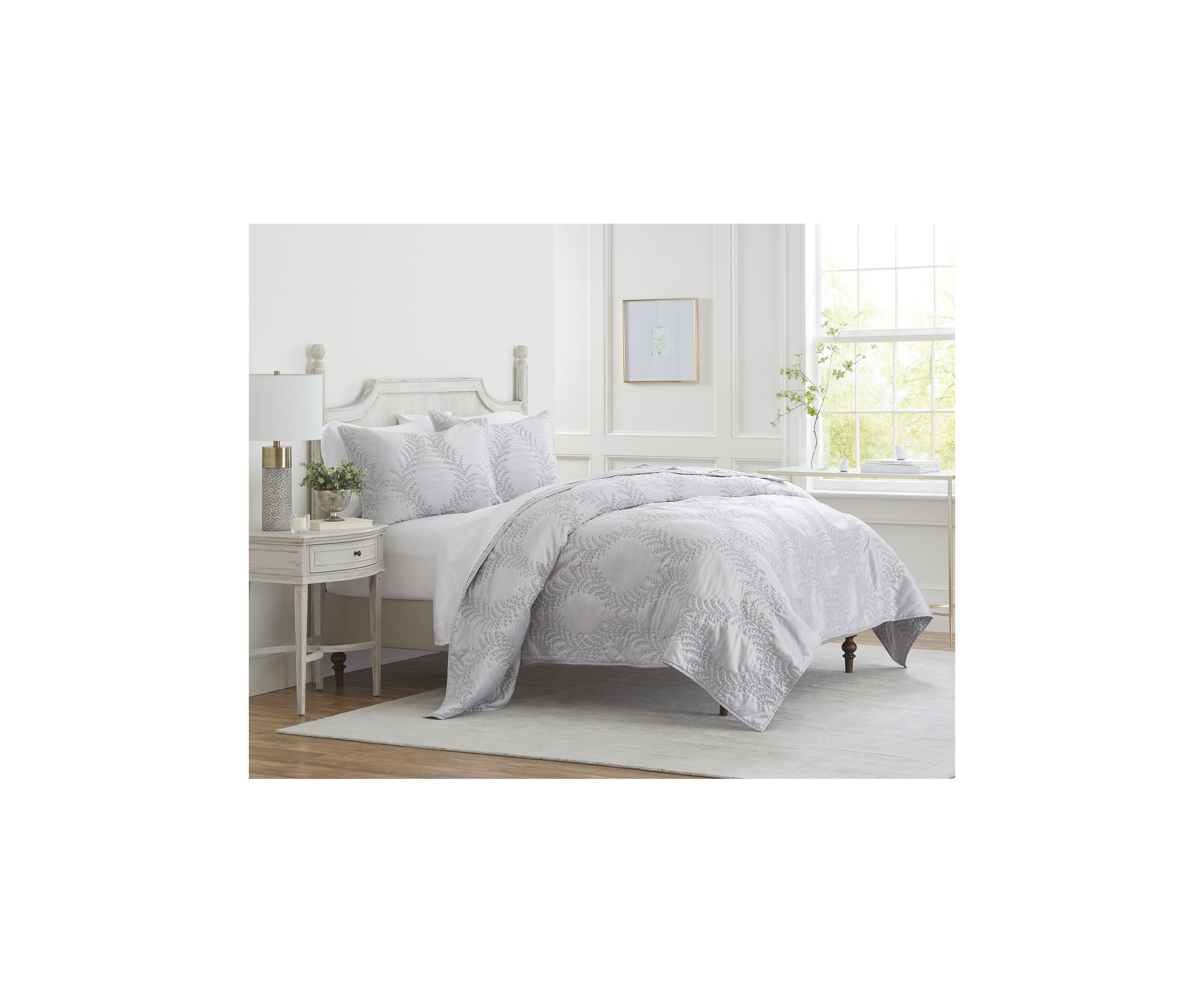 Balcony 3-Piece Quilt Set