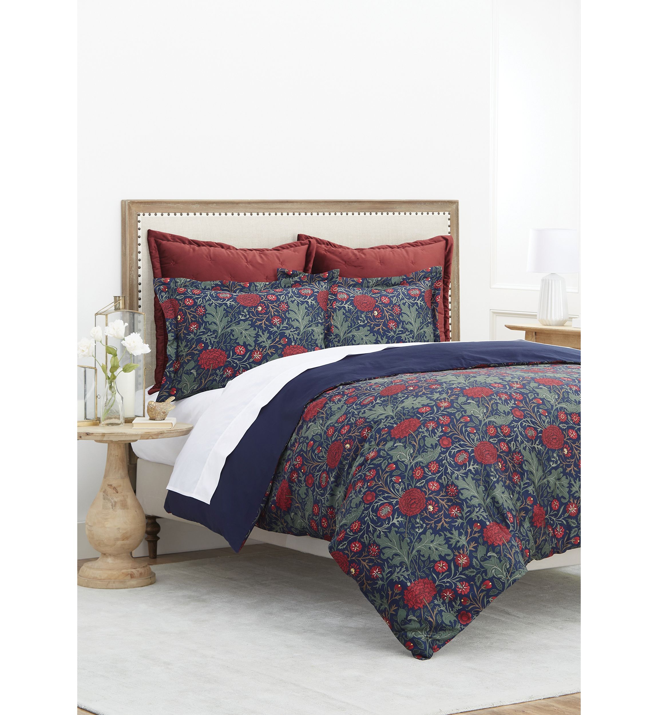 Floral Comforter Set