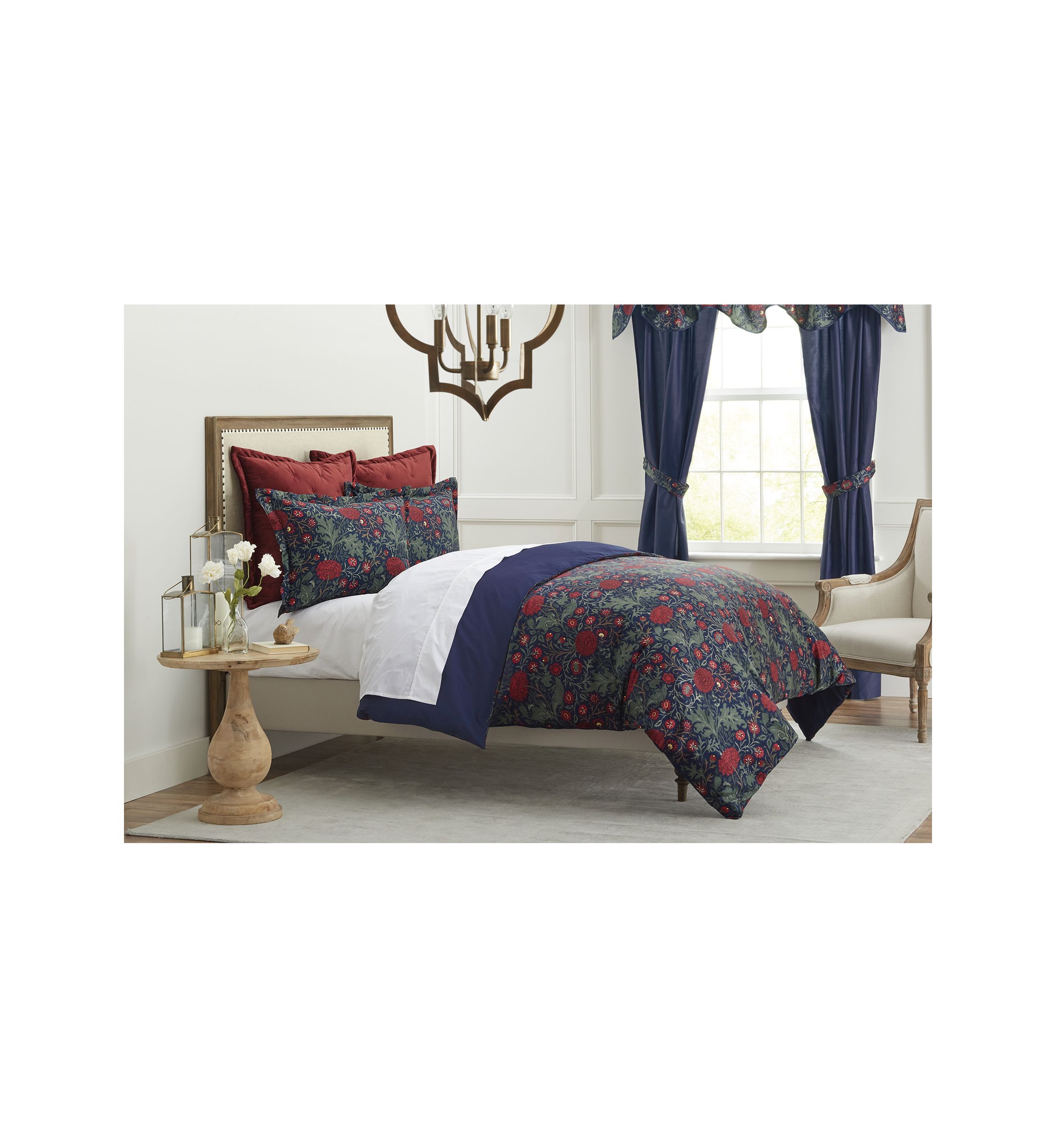 Floral Comforter Set