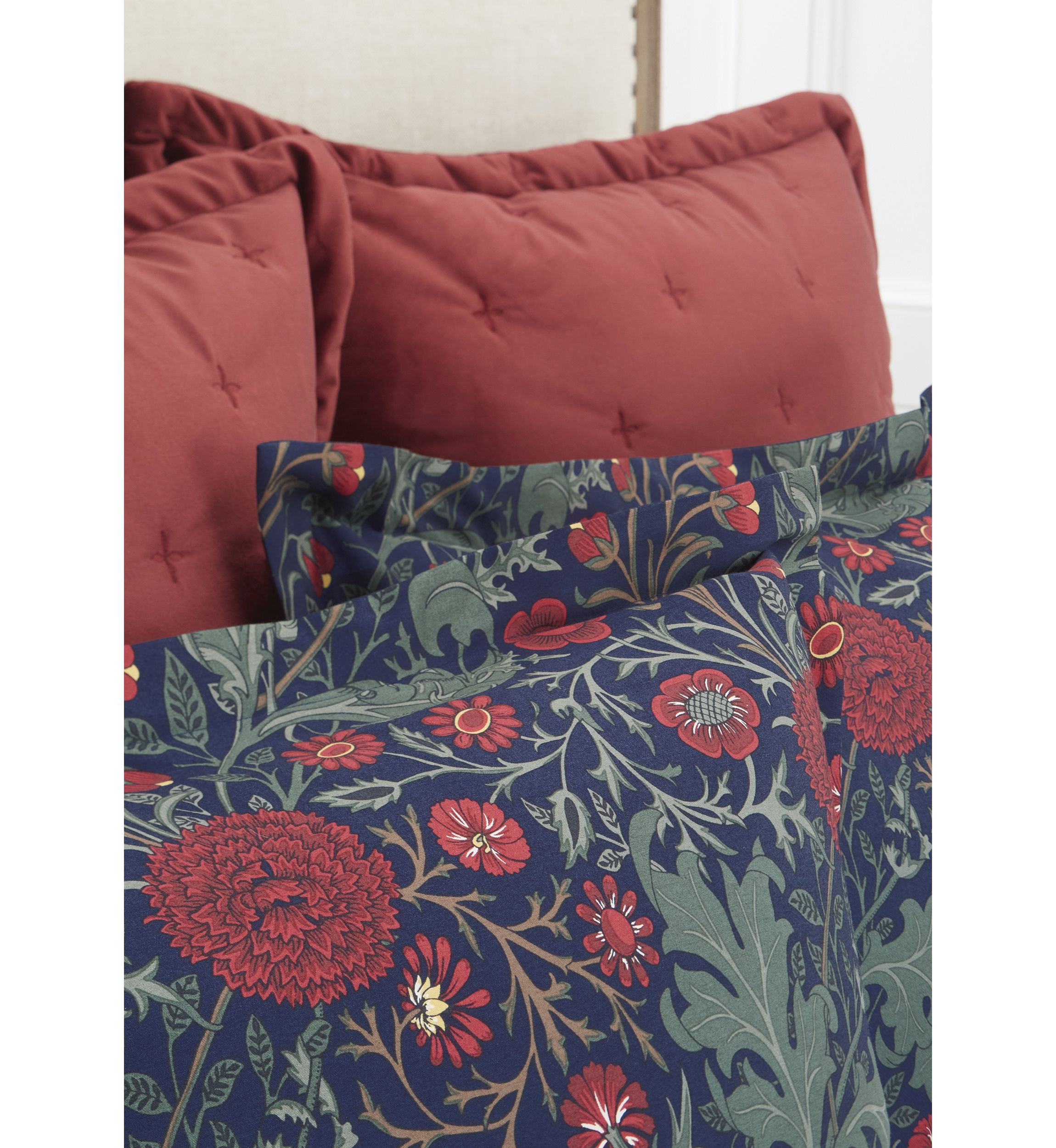 Floral Comforter Set