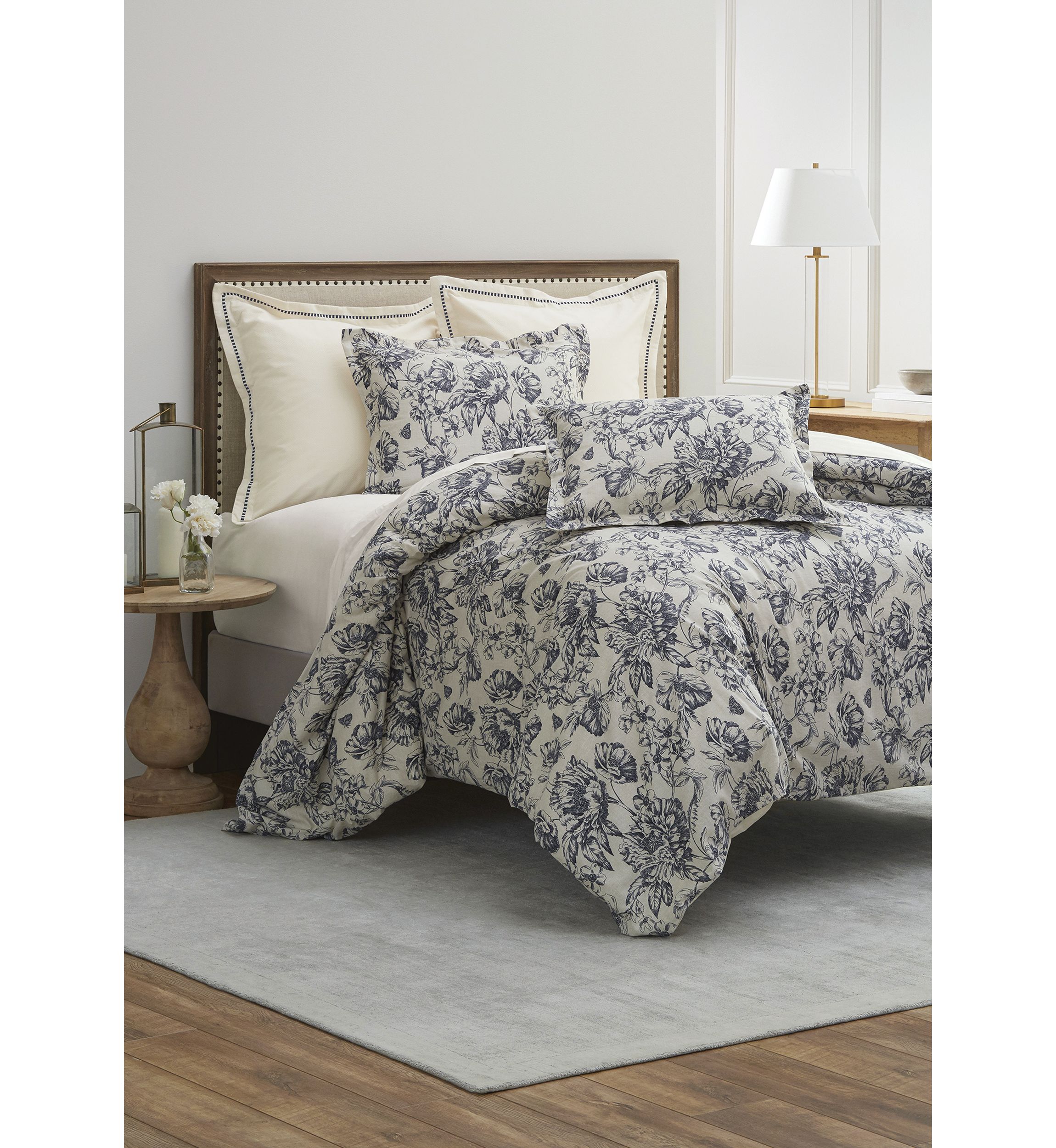 Floral Comforter Set