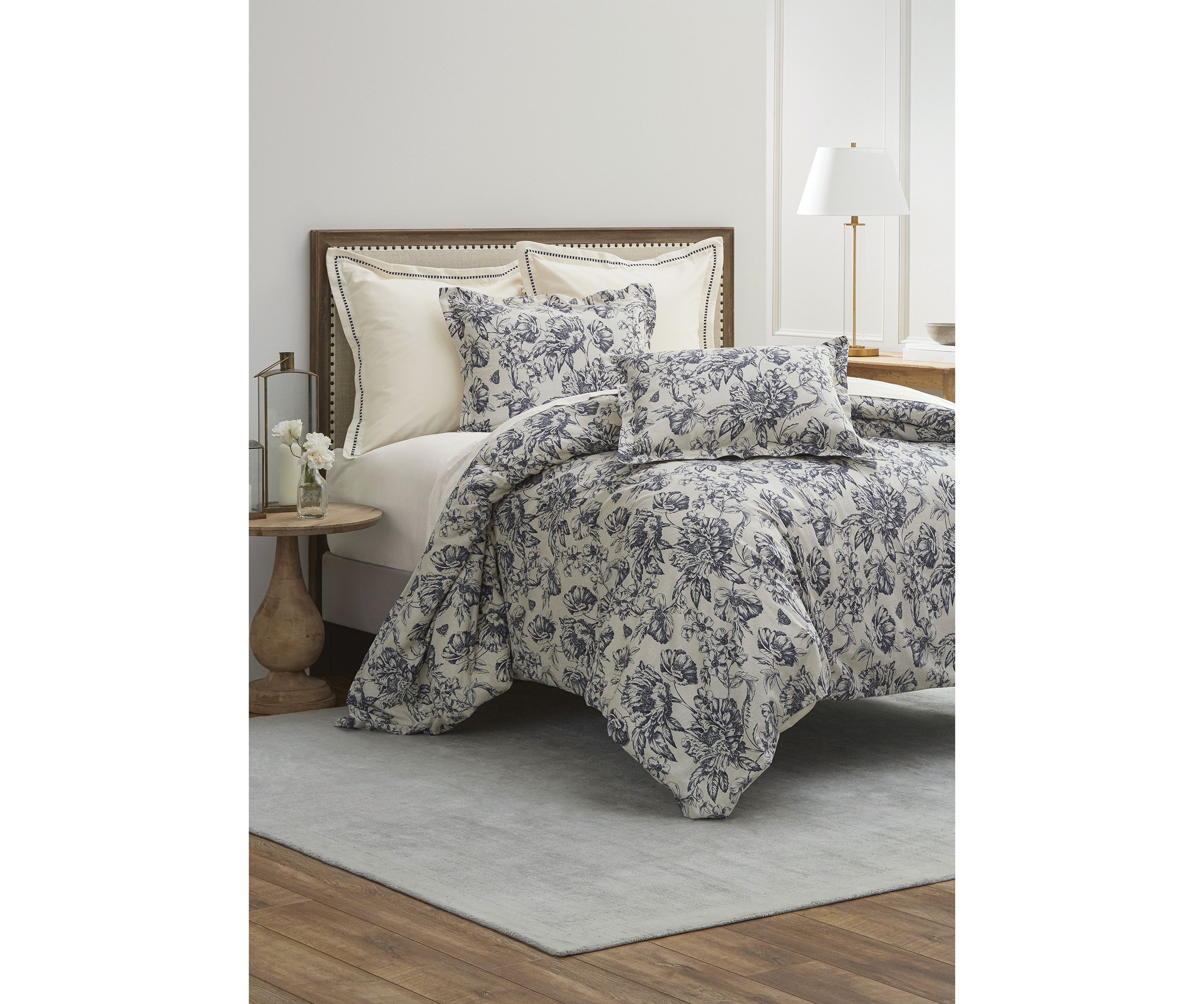Floral Comforter Set