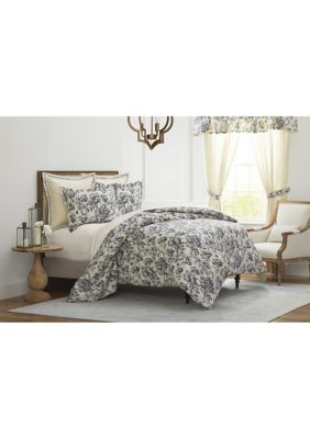 NWT ❤️ Biltmore King Comforter deals Set