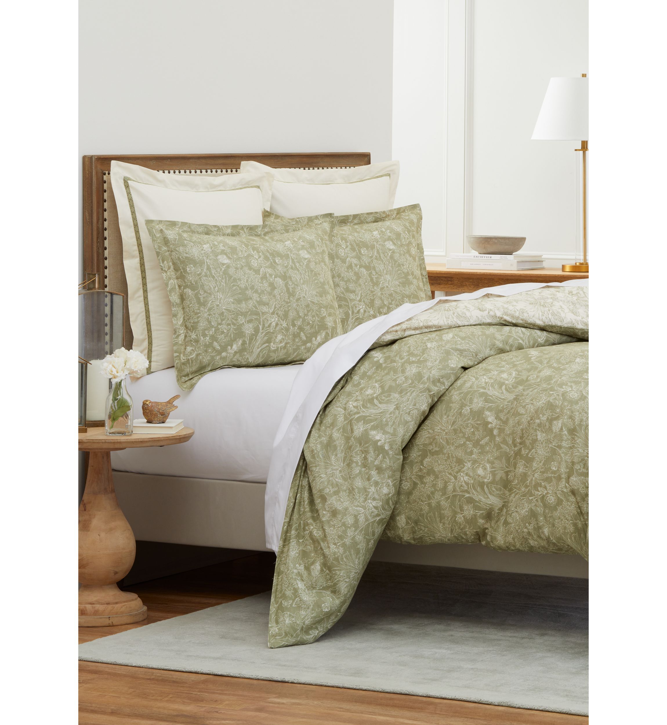 Spring Symphony Green Comforter Set