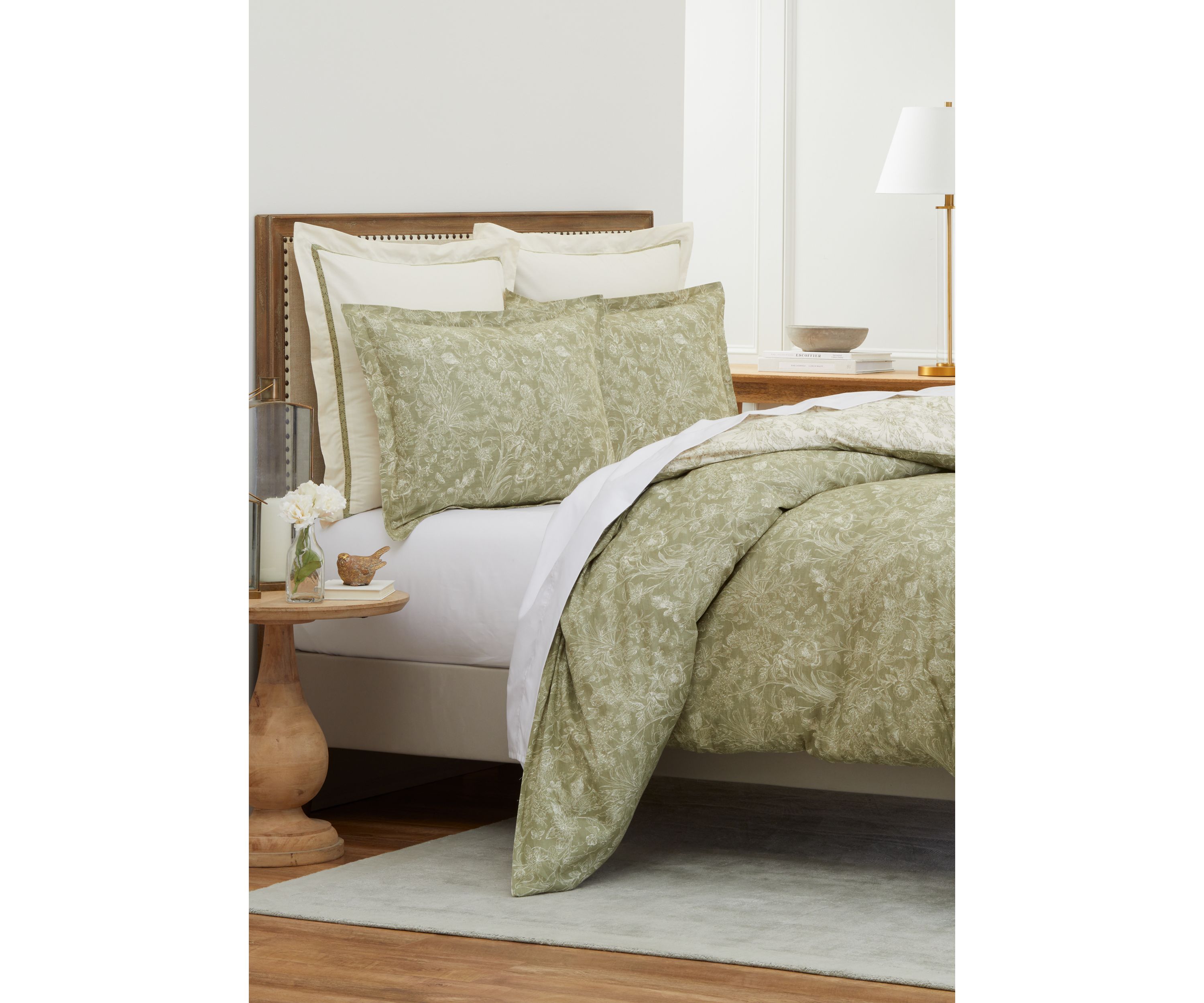 Spring Symphony Green Comforter Set