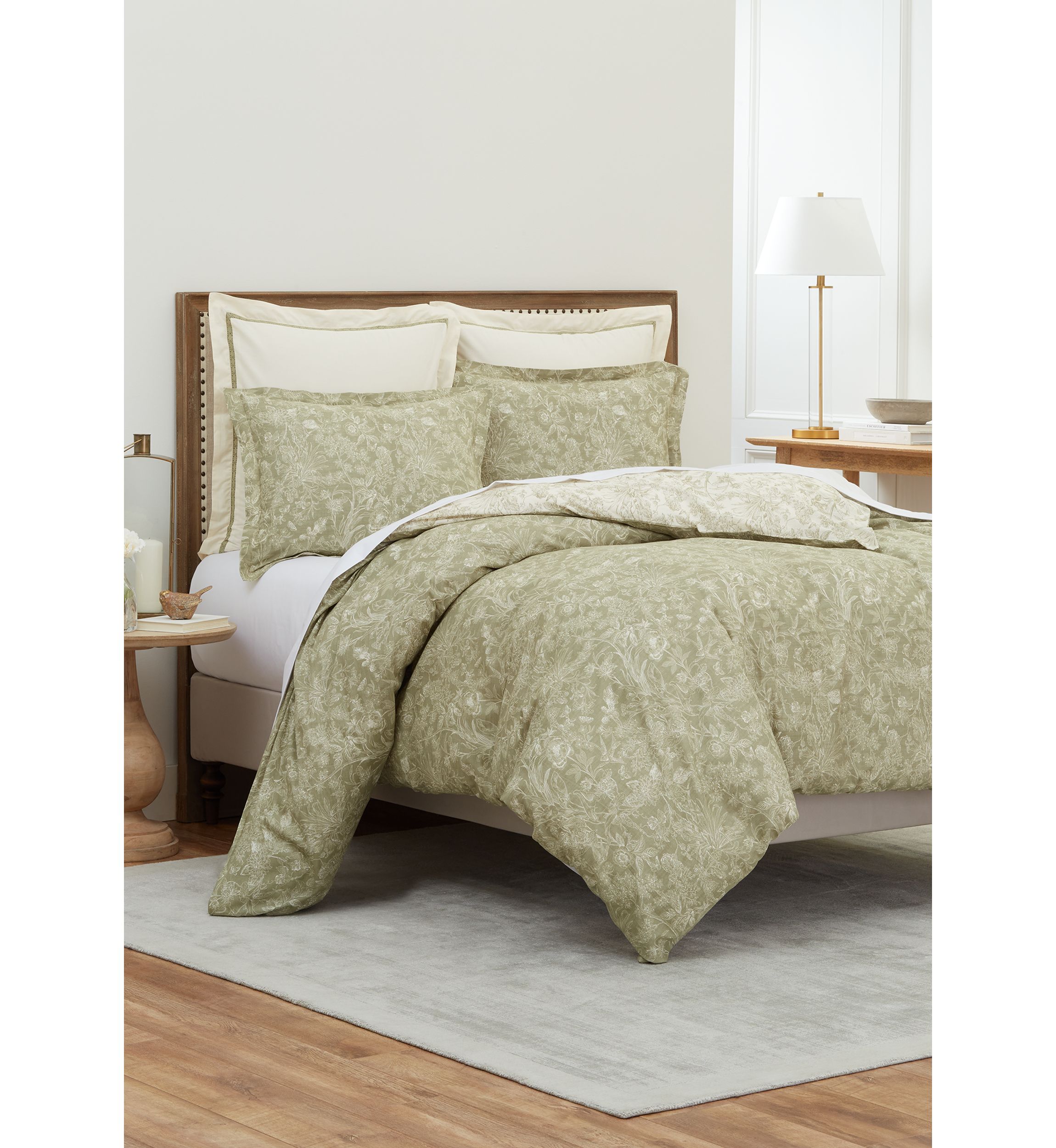 Spring Symphony Green Comforter Set