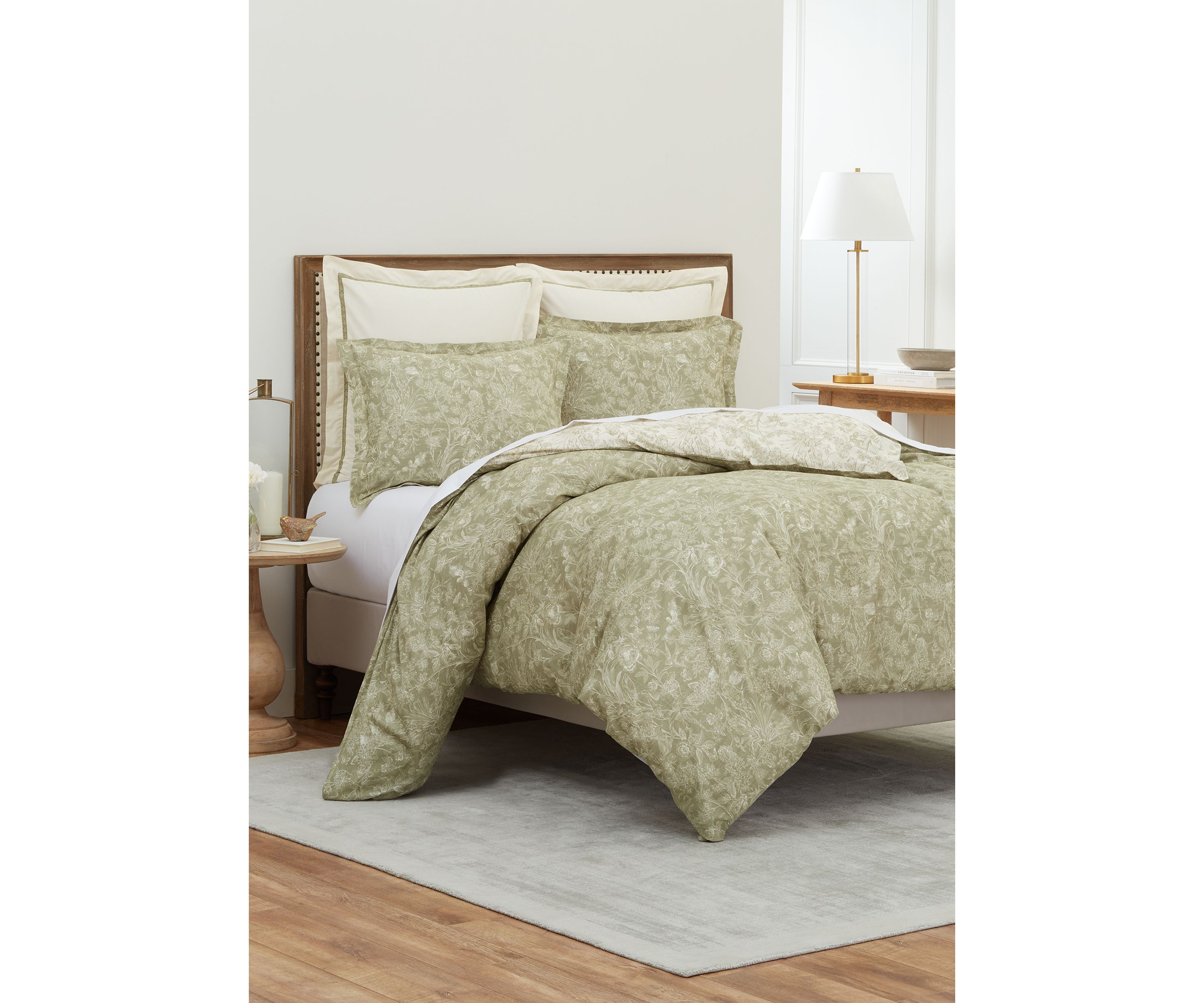 Spring Symphony Green Comforter Set