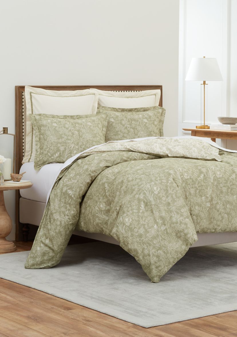 Spring Symphony Green Comforter Set