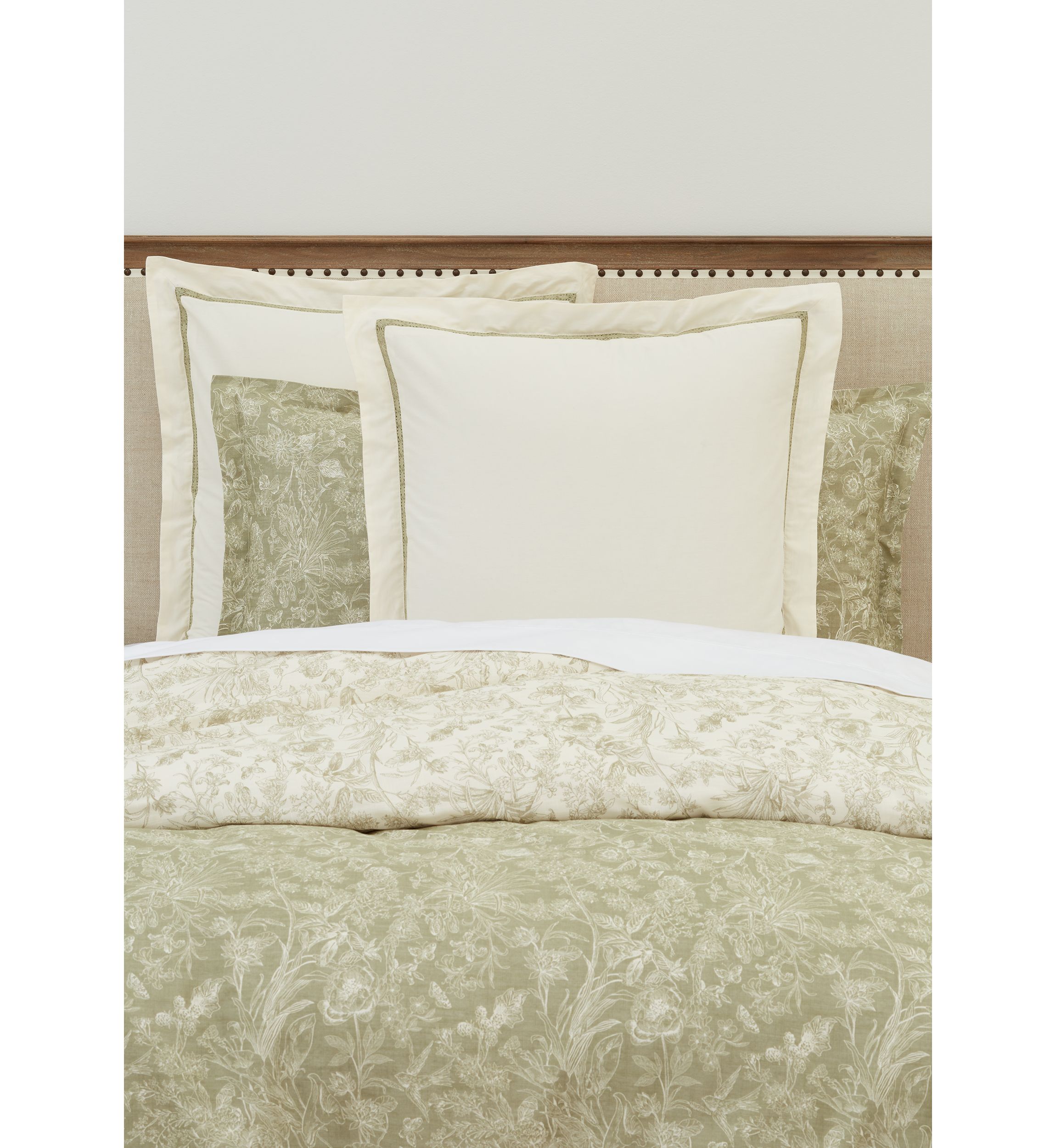 Spring Symphony Green Comforter Set