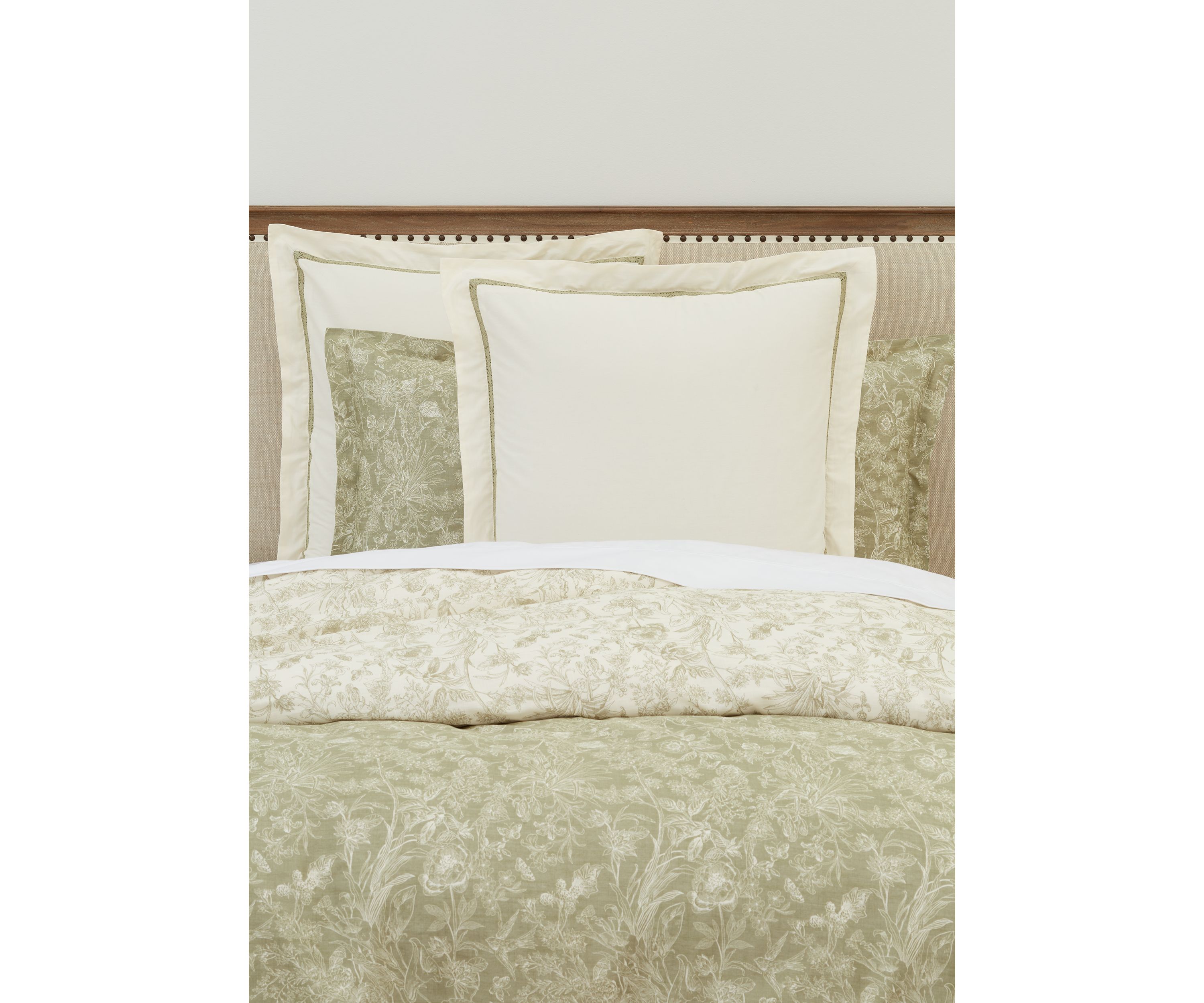 Spring Symphony Green Comforter Set