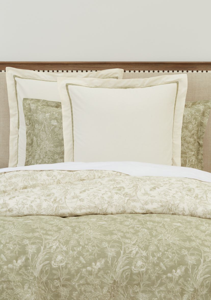 Spring Symphony Green Comforter Set