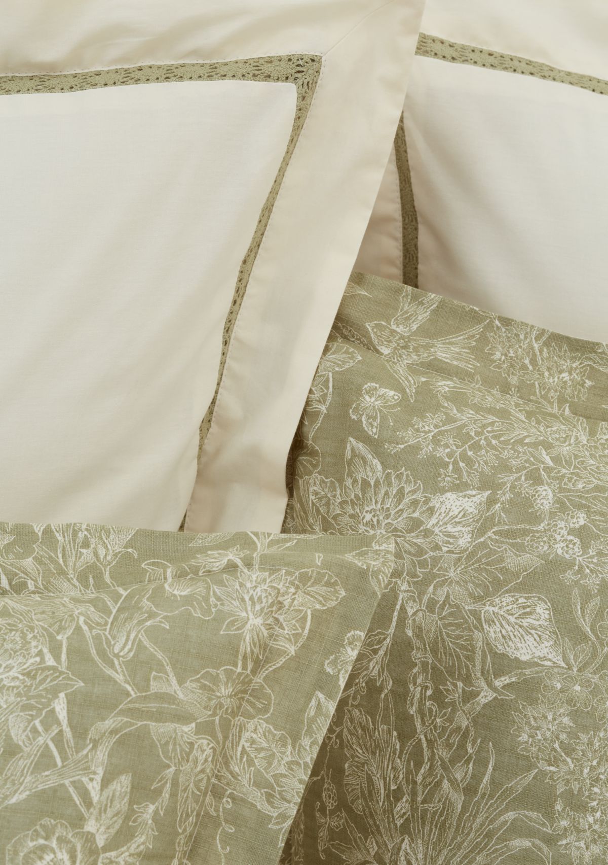 Spring Symphony Green Comforter Set