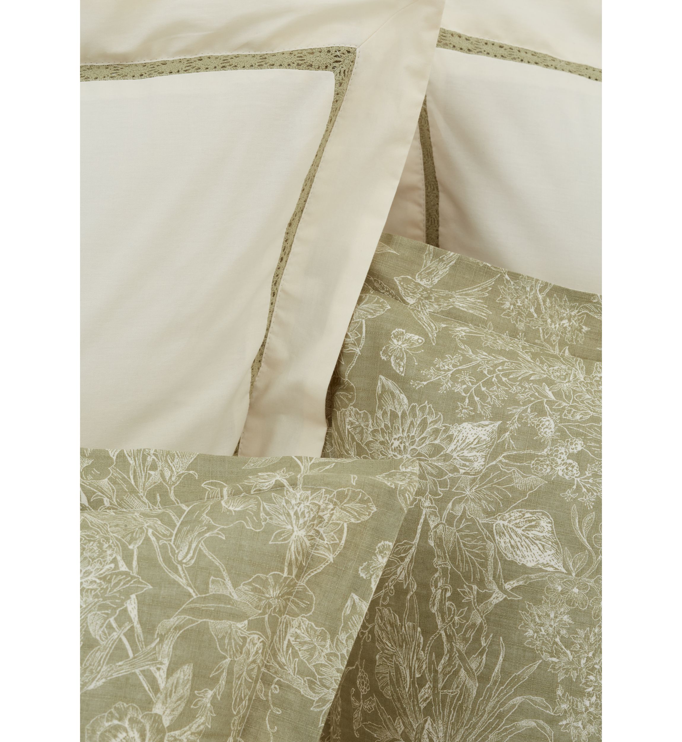 Spring Symphony Green Comforter Set