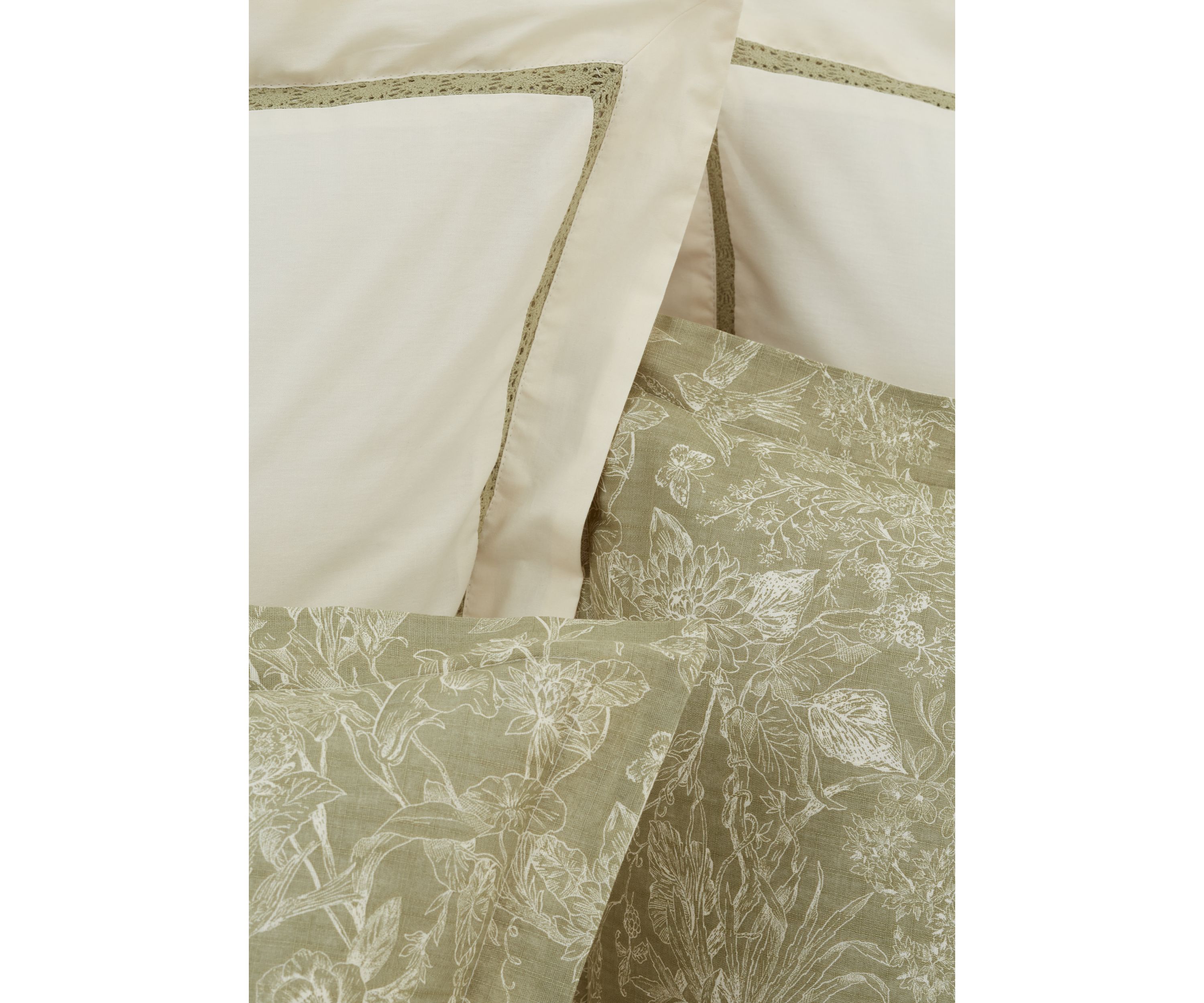 Spring Symphony Green Comforter Set