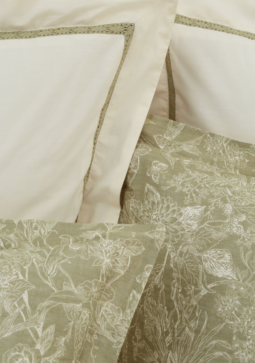 Spring Symphony Green Comforter Set