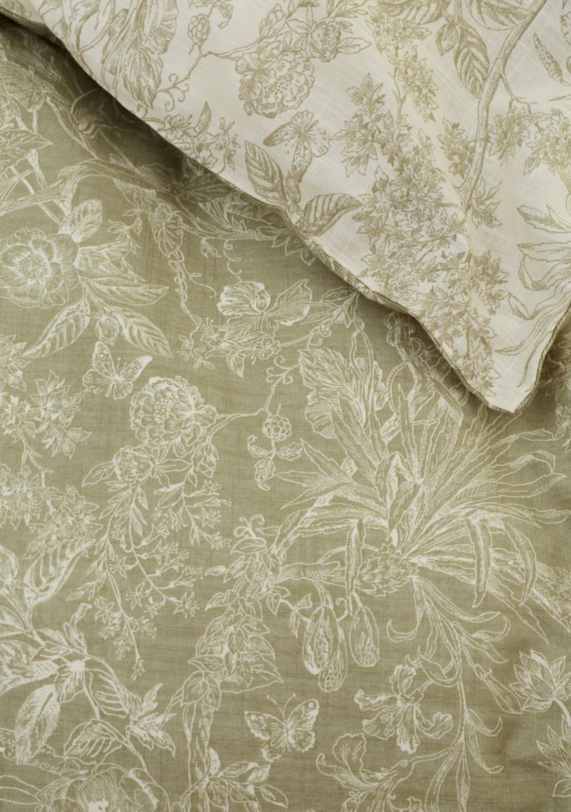 Spring Symphony Green Comforter Set