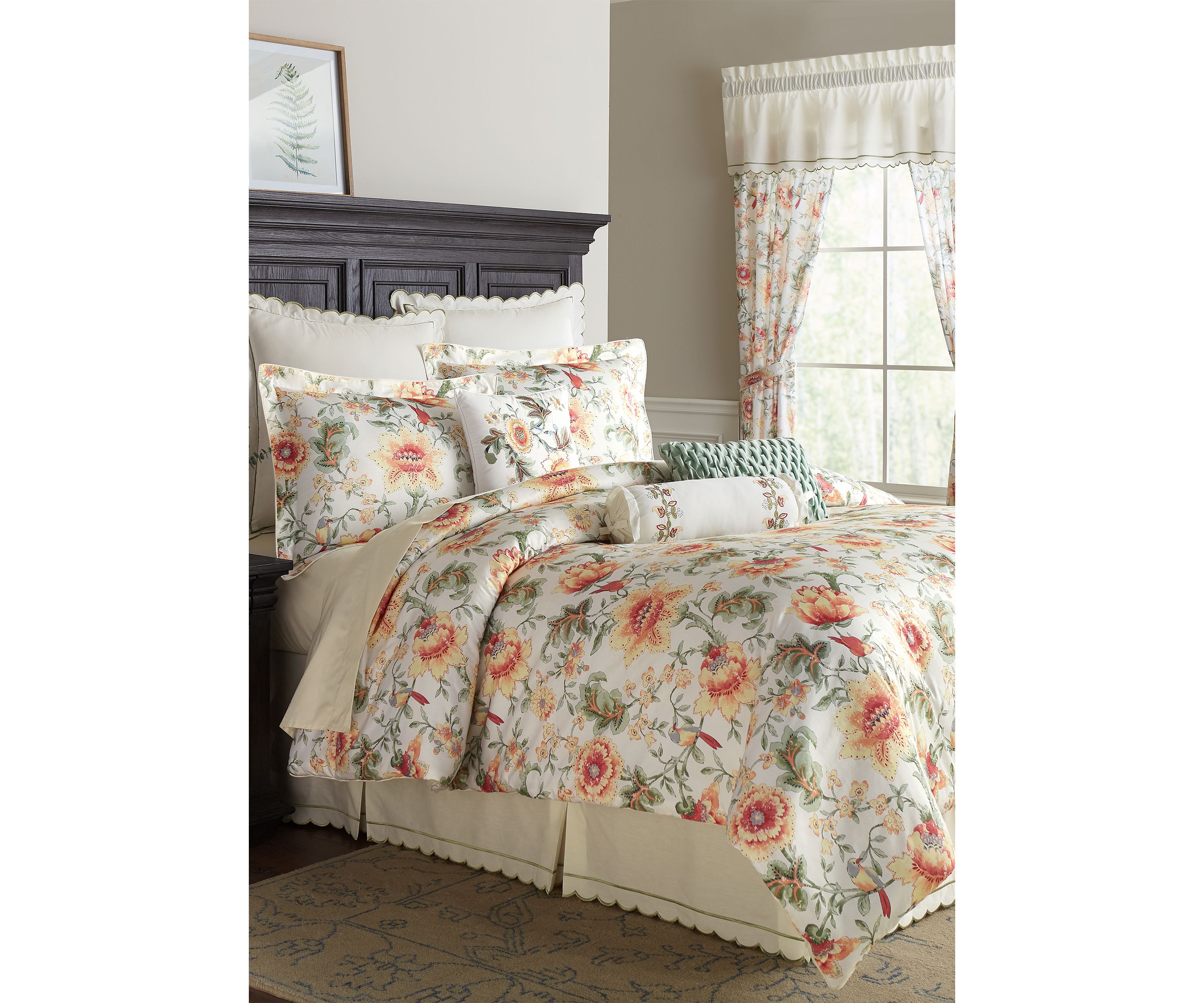 Chauncey 4 Piece Comforter set